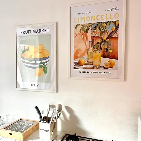 公寓 Bella Italia - The Heart Of Santa Margherita *