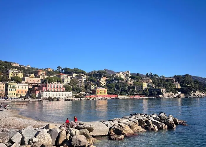 아파트 Bella Italia - The Heart Of Santa Margherita